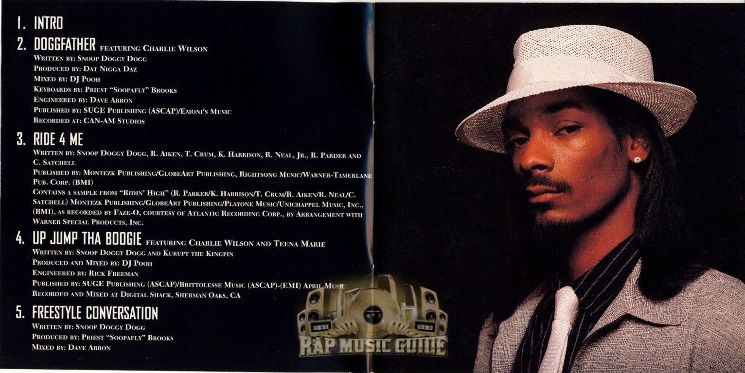 Snoop Doggy Dogg - Tha Doggfather: 1st Press. CD | Rap Music